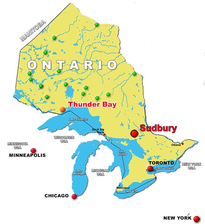 Sudbury Fly-In Fishing Adventures